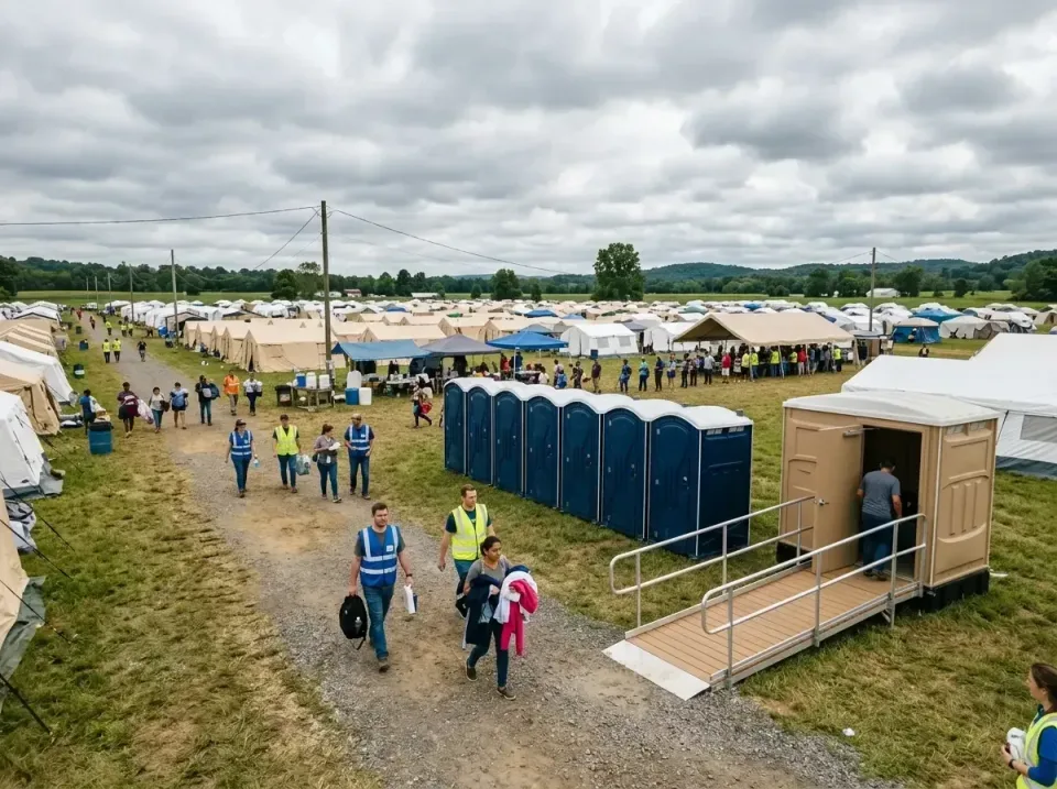 disaster-relief-camp-restrooms-010 — frequently asked questions, Dumpster & Portable Bathrooms Rental in Flower Hill, NY